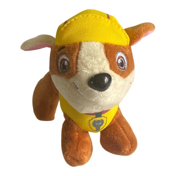 Paw Patrol Rubble Gift Basket | Plush Toy, Stickers, Activities & More for Kids - Picture 4 of 11